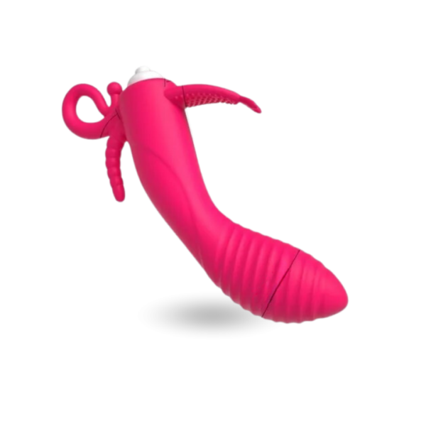 VIBRADOR CONEJO 3 PUNTOS