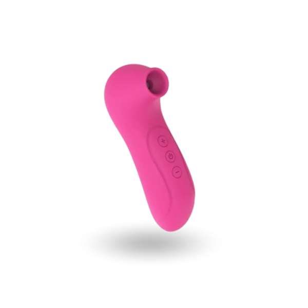 VIBRADOR CON SUCCIONADOR