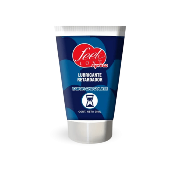 GEL LUBRICANTE DE CHOCOLATE