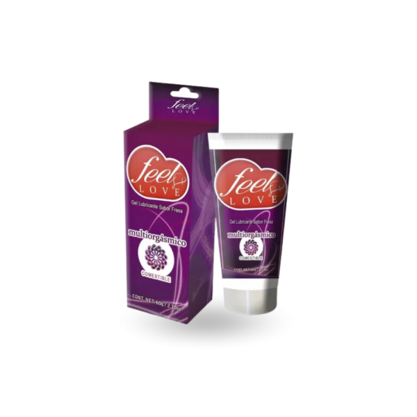 LUBRICANTE MULTI-ORGASMICO DE FRESA