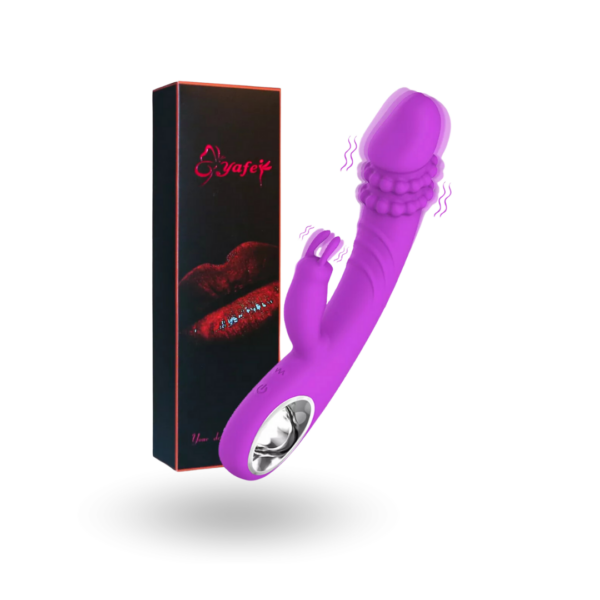 VIBRADOR DE CONEJO ESTIMULADOR DEL PUNTO G