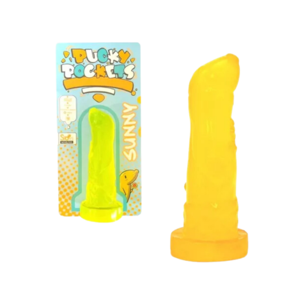 DILDO SUNNY  (PUCKY POCKETS)