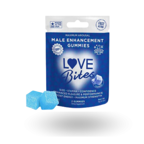 BX LOVE BITES- MALE ENHANCEMETS