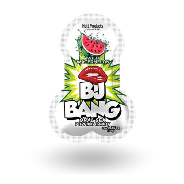 BJ BANG- ORAL POPPING CANDY