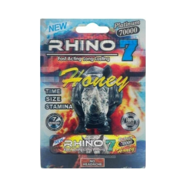 RHINO 7000 HONEY PLATINUM