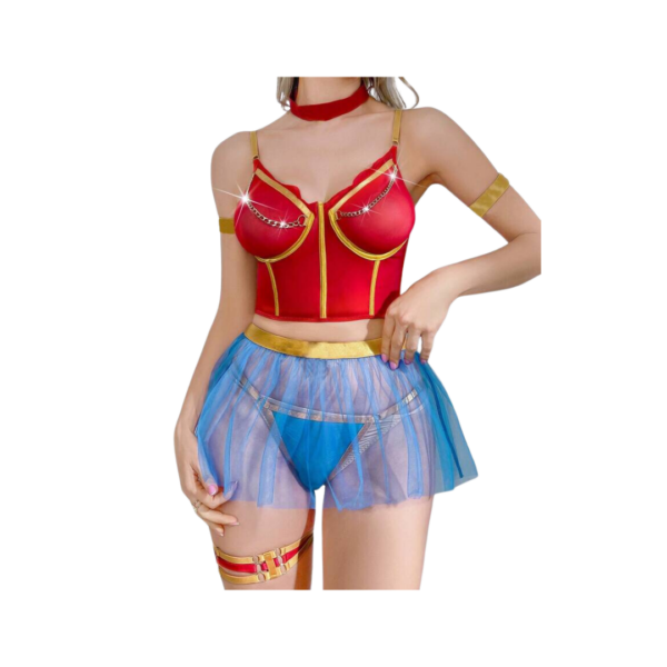 DISFRAZ DE WONDER WOMAN