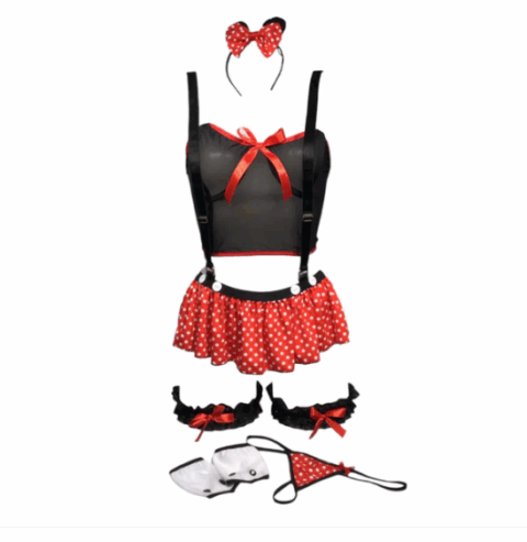 DISFRAZ DE MINNIE MOUSE SEXY