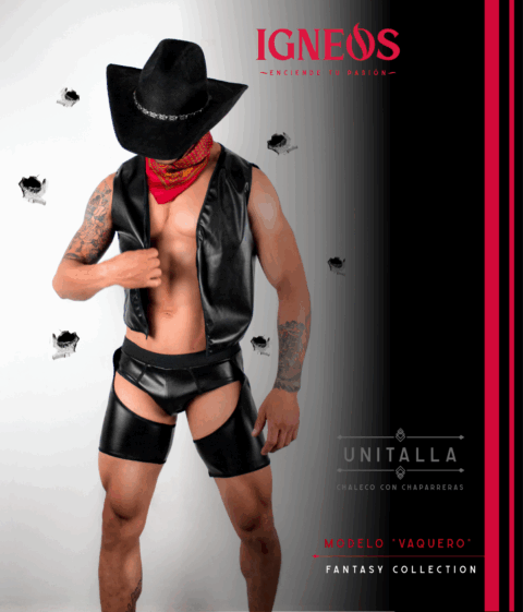 IGNEOS MODELO VAQUERO