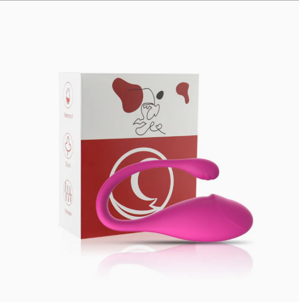 Vibrador de bala con control por app