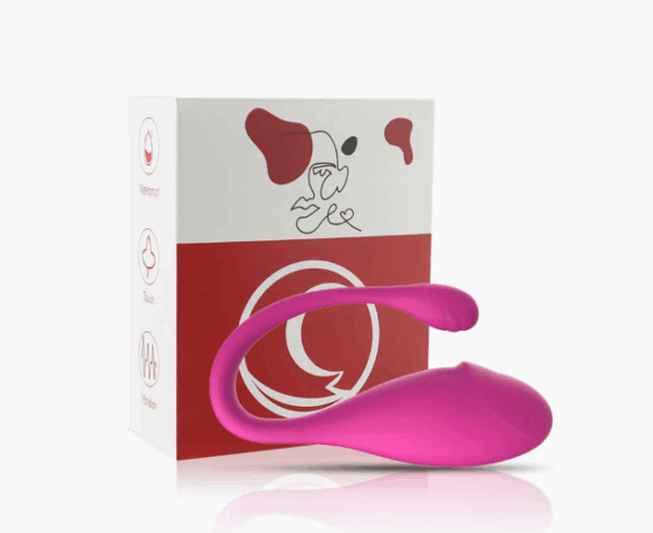 Vibrador de bala con control por app