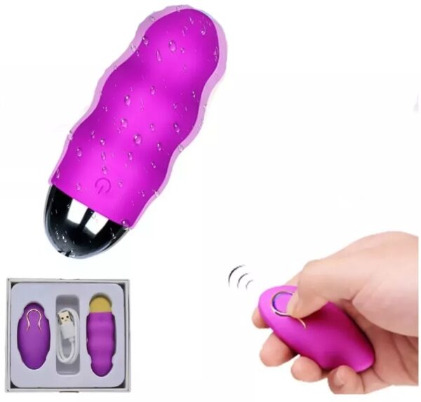 HUEVO VIBRADOR CON CONTROL REMOTO - Image 4