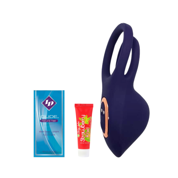 Kit de Anillo Vibrador de silicona