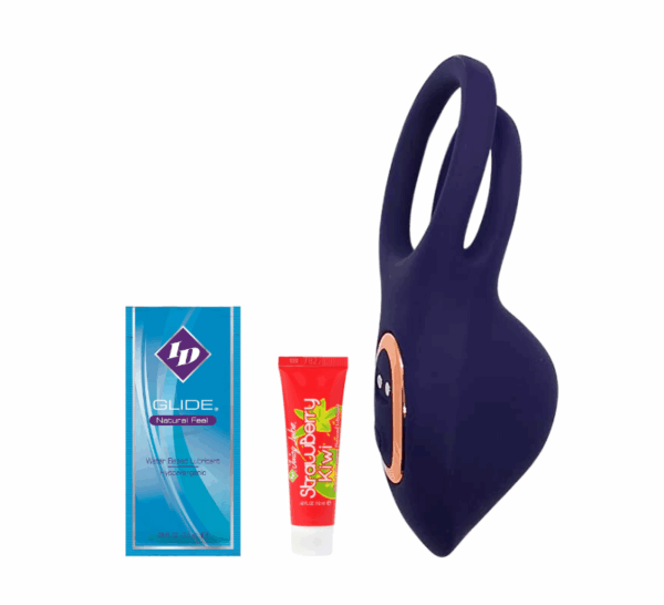 Kit de Anillo Vibrador de silicona