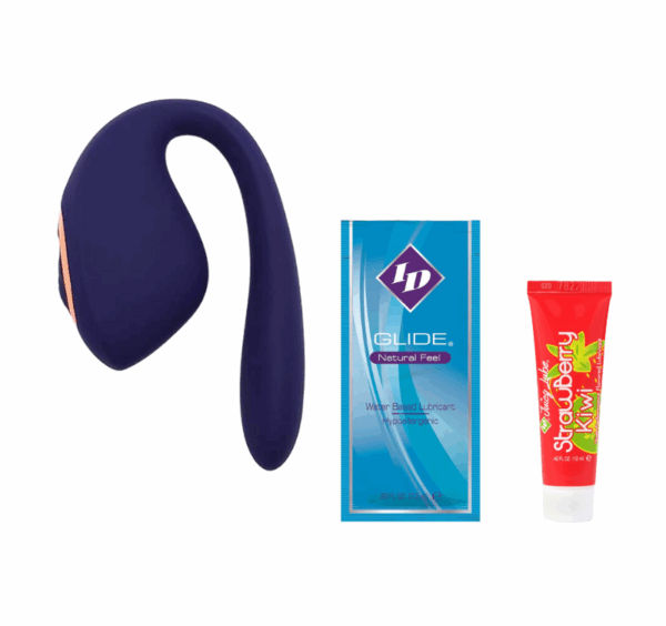 Kit de vibrador ergonómico estimulador de punto G