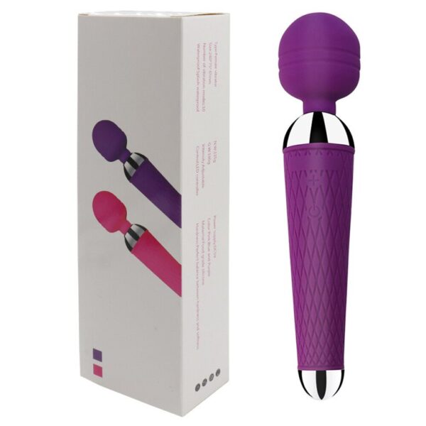 Vibrador tipo micrófono