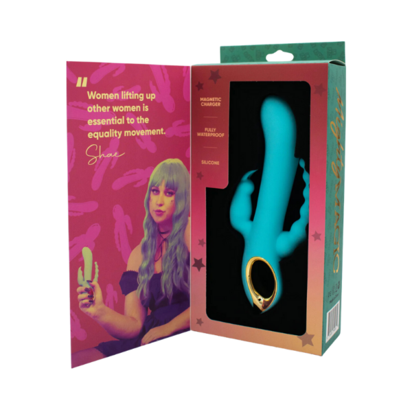 Mighty Magic Vibrador de Conejo 3 en 1 - Image 3