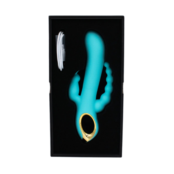 Mighty Magic Vibrador de Conejo 3 en 1 - Image 5