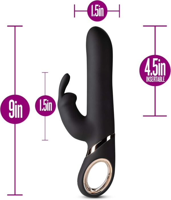 Vibrador Victoria Black Blush - Image 3