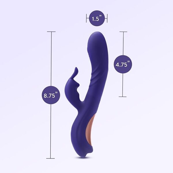 Vibrador Blush Harper Midnight - Image 3