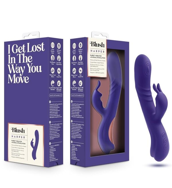 Vibrador Blush Harper Midnight