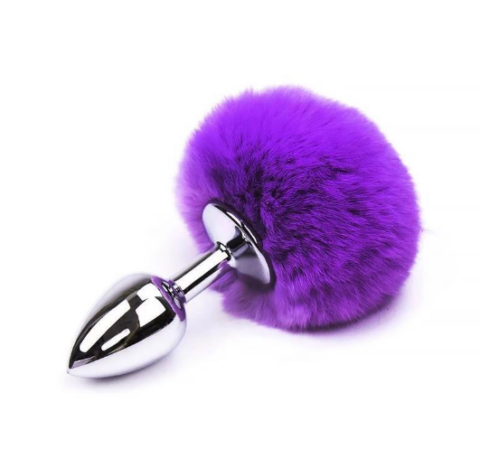 Plug con cola de conejo