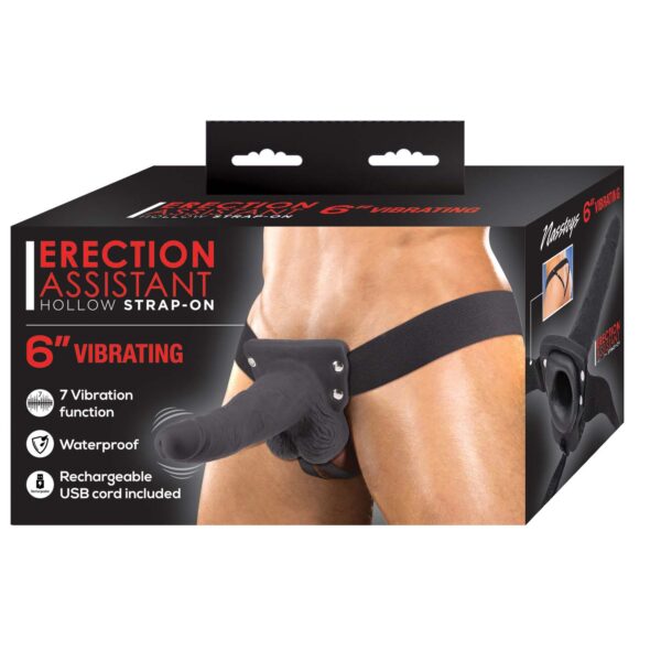 Strap On con vibración