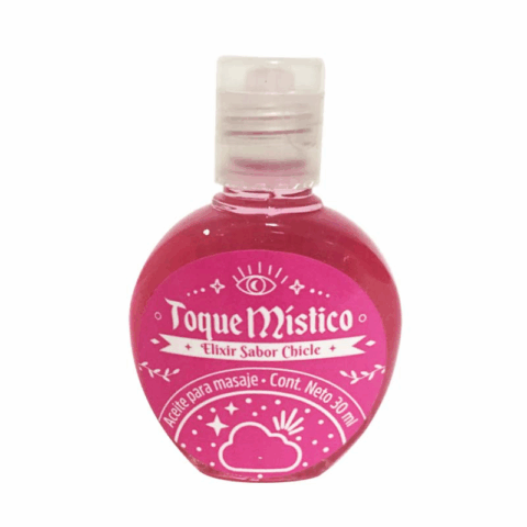 Aceite para masaje Toque místico sabor chicle 30ml