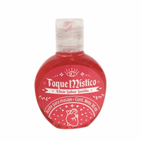 Aceite para masaje sabor Sandia Toque místico 30ml