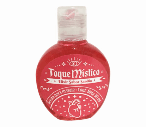 Aceite para masaje sabor Sandia Toque místico 30ml