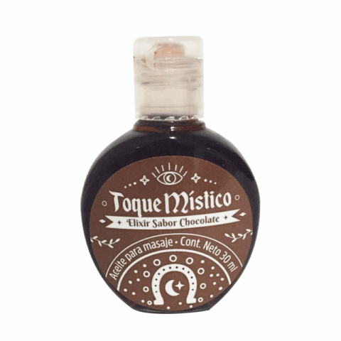 Aceite para masaje sabor chocolate Toque místico 30ml