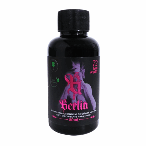 Shot Vigorizante Femenino Berlín