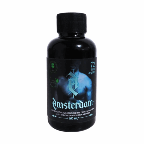 Shot Vigoriznate Masculino Amsterdam