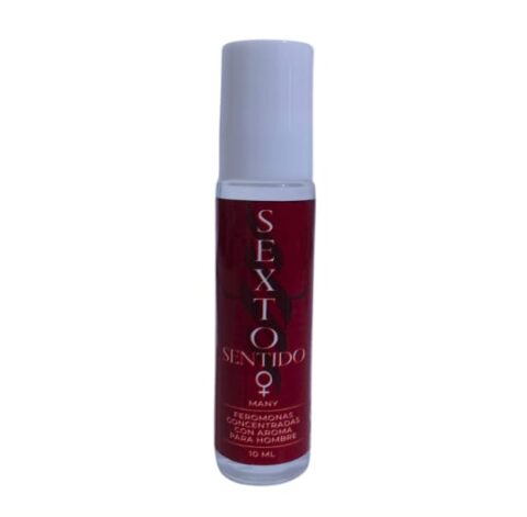 Feromonas con aroma sexto sentido Many para Hombre de 10 ML