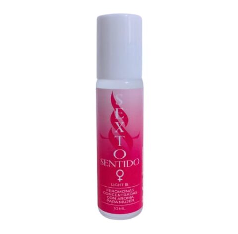 Feromonas con aroma sexto sentido Light para Dama de 10 ML