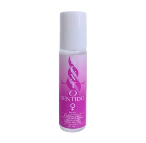 Feromonas con aroma sexto sentido Miss para Dama de 10 ML