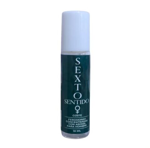 Feromonas con aroma sexto sentido Coste para Hombre de 10 ML