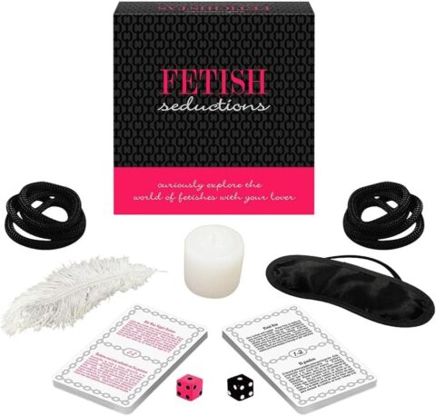 Fetish Seductions Juego de mesa erótico con artefactos