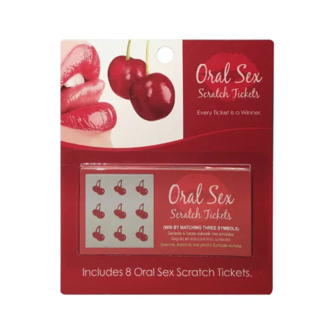Oral Sex Tarjetas Sorpesa