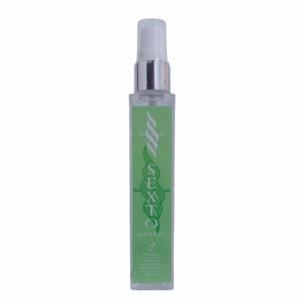 Feromona con aroma sexto sentido Eternity para hombre  de 60 ML