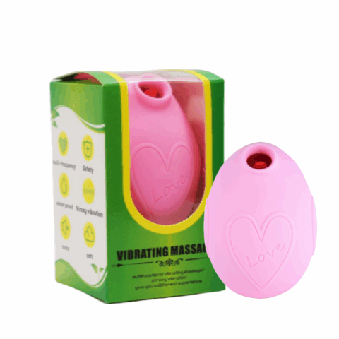 Succionador de pollito rosa recargable