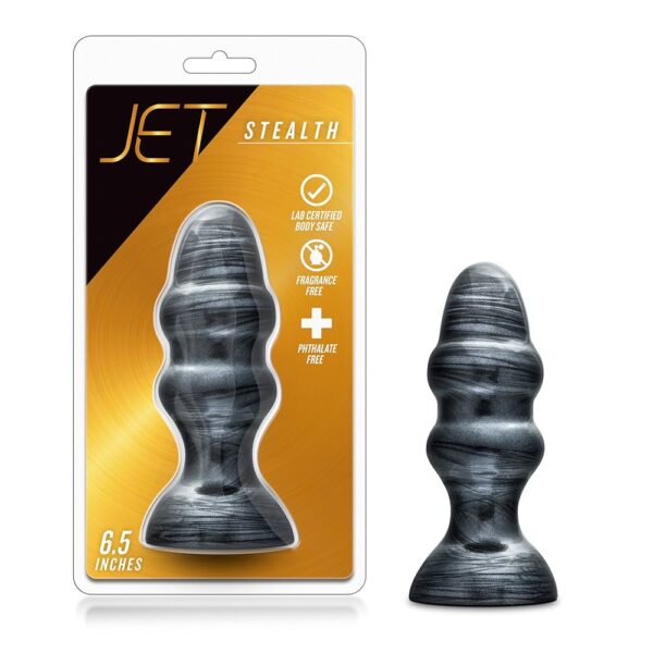 Stealth Jet Plug Anal 6.5 pulgadas