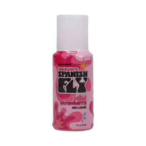 Legendary Spanish Fly Shots Strawberry