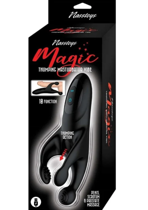 Magic Thumbing Masturbator Vibe