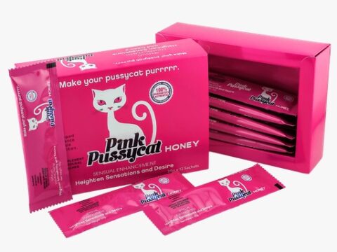 Pink Pussy Cat Honey