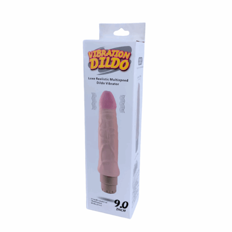 Vibration Dildo Realista 9 pulgadas