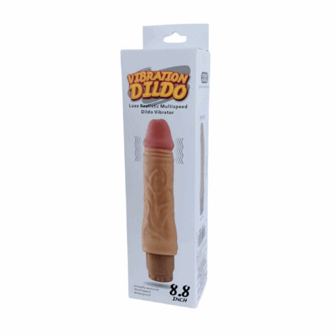 Vibration Dildo Realista 8.8 pulgadas