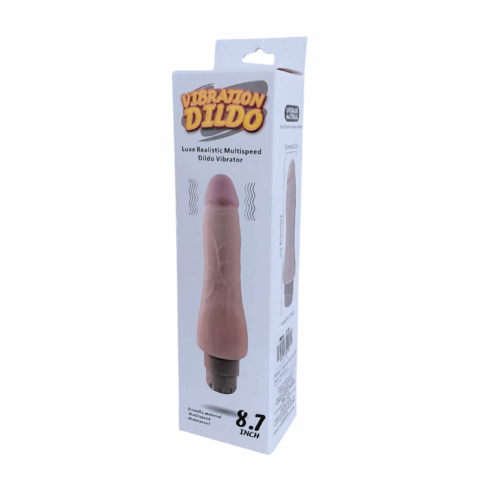 Vibration Dildo Realista 8.7 pulgadas