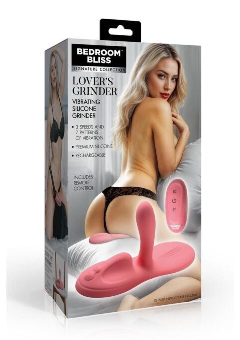 Vibrating Silicone Grinder (Masturbador femenino)