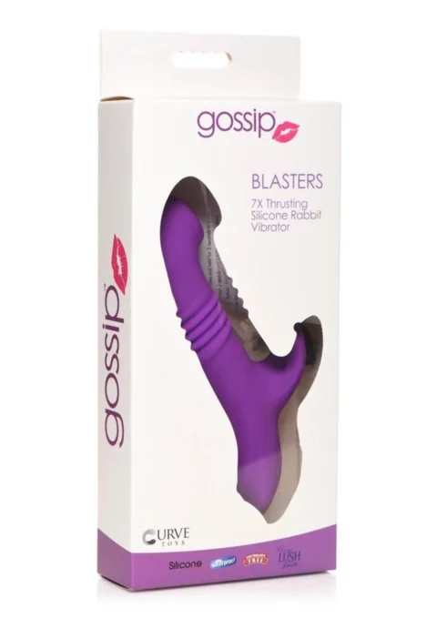 Gossip Blasters Vibrador de conejo