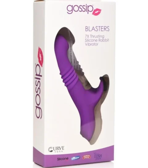 Gossip Blasters Vibrador de conejo